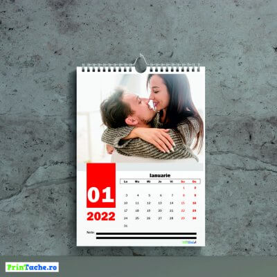 calendar personalizat cu fotografii 2022